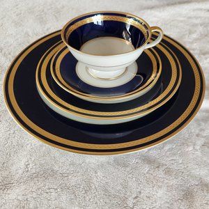 HUTSCHENREUTHER FINE CHINA , MONARCH PATTERN, EXCELLENT PRICE